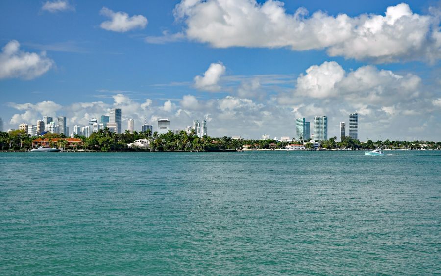 Miami skyline