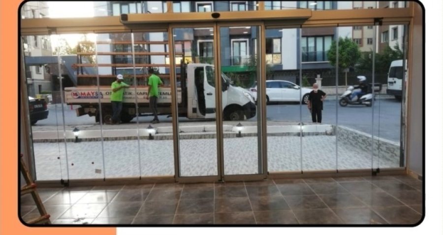 Automatic doors
