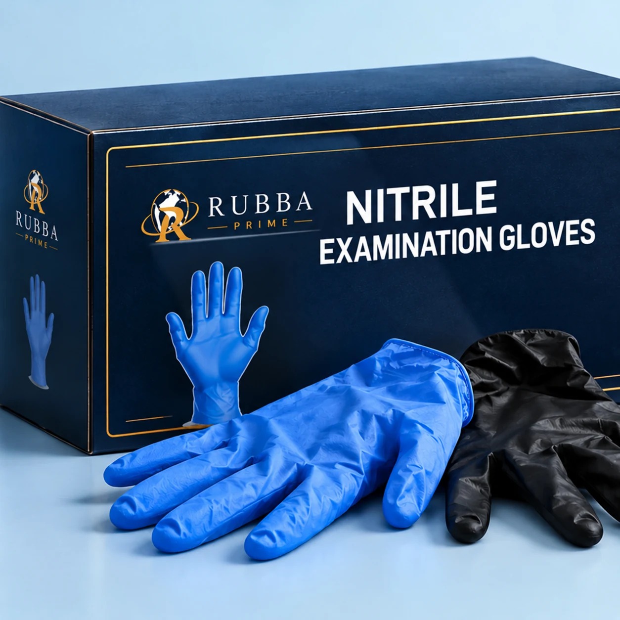 Nitrile gloves