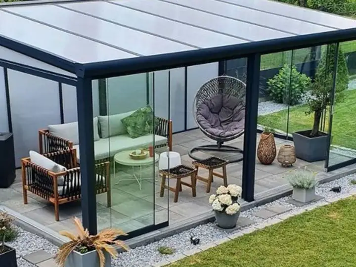 Camere de sticlă și grădini de iarnă