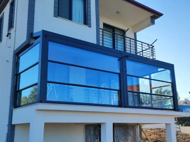 Camere de sticlă și grădini de iarnă